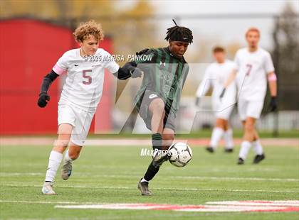 Thumbnail 2 in Bishop Ludden vs Frankfort-Schuyler (NYSPHSAA Class C Section Final) photogallery.