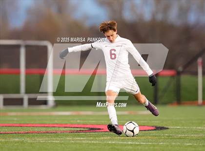 Thumbnail 2 in Bishop Ludden vs Frankfort-Schuyler (NYSPHSAA Class C Section Final) photogallery.