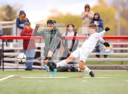 Thumbnail 3 in Bishop Ludden vs Frankfort-Schuyler (NYSPHSAA Class C Section Final) photogallery.
