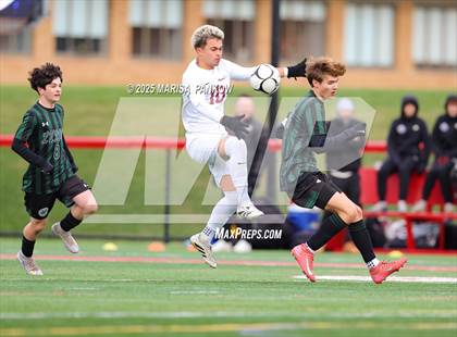 Thumbnail 1 in Bishop Ludden vs Frankfort-Schuyler (NYSPHSAA Class C Section Final) photogallery.