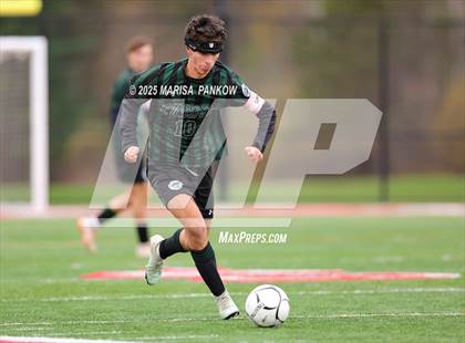 Thumbnail 3 in Bishop Ludden vs Frankfort-Schuyler (NYSPHSAA Class C Section Final) photogallery.