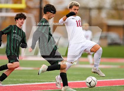 Thumbnail 3 in Bishop Ludden vs Frankfort-Schuyler (NYSPHSAA Class C Section Final) photogallery.