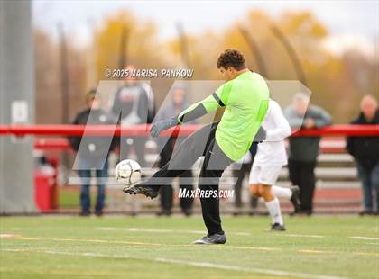 Thumbnail 1 in Bishop Ludden vs Frankfort-Schuyler (NYSPHSAA Class C Section Final) photogallery.
