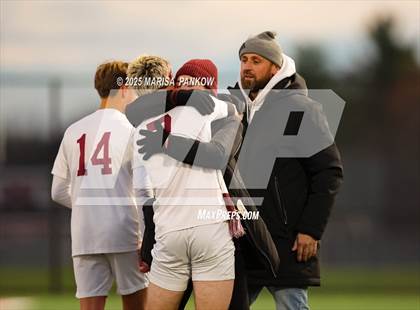 Thumbnail 2 in Bishop Ludden vs Frankfort-Schuyler (NYSPHSAA Class C Section Final) photogallery.