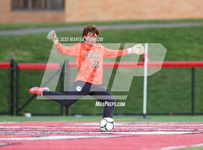 Thumbnail 3 in Bishop Ludden vs Frankfort-Schuyler (NYSPHSAA Class C Section Final) photogallery.