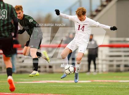 Thumbnail 1 in Bishop Ludden vs Frankfort-Schuyler (NYSPHSAA Class C Section Final) photogallery.