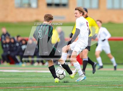 Thumbnail 2 in Bishop Ludden vs Frankfort-Schuyler (NYSPHSAA Class C Section Final) photogallery.