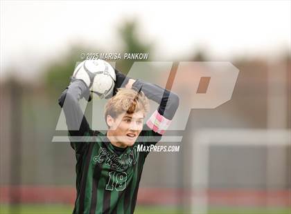 Thumbnail 3 in Bishop Ludden vs Frankfort-Schuyler (NYSPHSAA Class C Section Final) photogallery.