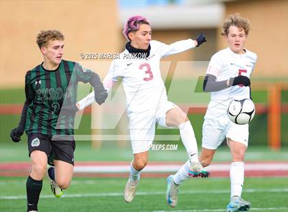 Thumbnail 2 in Bishop Ludden vs Frankfort-Schuyler (NYSPHSAA Class C Section Final) photogallery.