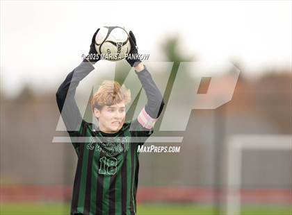 Thumbnail 2 in Bishop Ludden vs Frankfort-Schuyler (NYSPHSAA Class C Section Final) photogallery.
