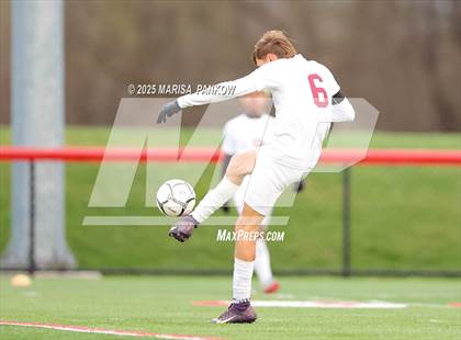 Thumbnail 3 in Bishop Ludden vs Frankfort-Schuyler (NYSPHSAA Class C Section Final) photogallery.