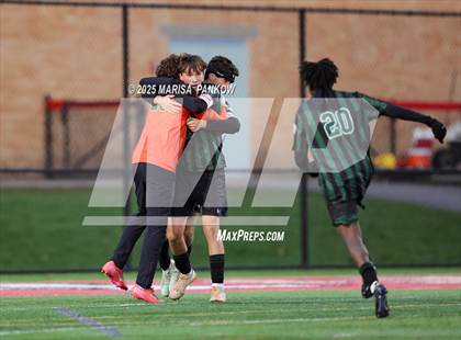 Thumbnail 3 in Bishop Ludden vs Frankfort-Schuyler (NYSPHSAA Class C Section Final) photogallery.
