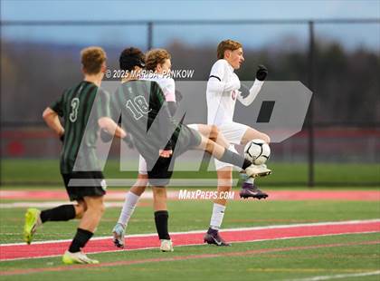 Thumbnail 2 in Bishop Ludden vs Frankfort-Schuyler (NYSPHSAA Class C Section Final) photogallery.