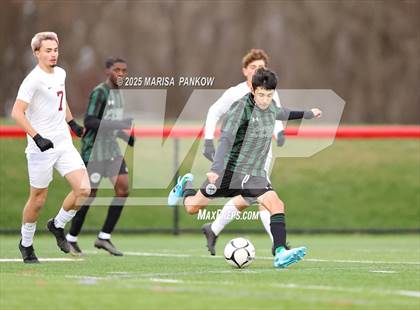 Thumbnail 2 in Bishop Ludden vs Frankfort-Schuyler (NYSPHSAA Class C Section Final) photogallery.