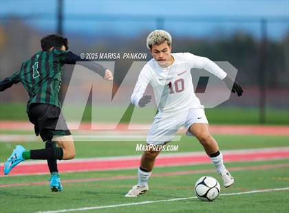 Thumbnail 3 in Bishop Ludden vs Frankfort-Schuyler (NYSPHSAA Class C Section Final) photogallery.