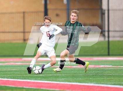 Thumbnail 3 in Bishop Ludden vs Frankfort-Schuyler (NYSPHSAA Class C Section Final) photogallery.