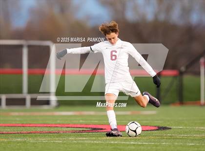 Thumbnail 3 in Bishop Ludden vs Frankfort-Schuyler (NYSPHSAA Class C Section Final) photogallery.