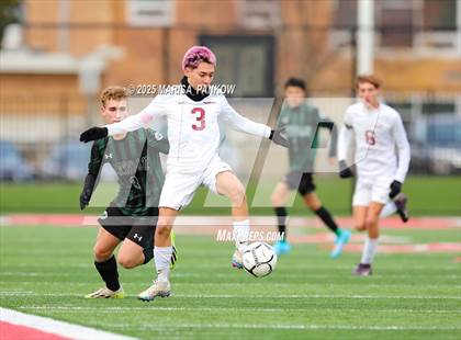 Thumbnail 3 in Bishop Ludden vs Frankfort-Schuyler (NYSPHSAA Class C Section Final) photogallery.