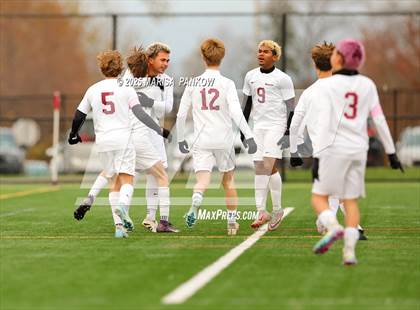 Thumbnail 1 in Bishop Ludden vs Frankfort-Schuyler (NYSPHSAA Class C Section Final) photogallery.
