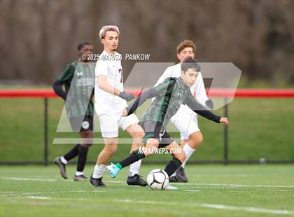Thumbnail 3 in Bishop Ludden vs Frankfort-Schuyler (NYSPHSAA Class C Section Final) photogallery.