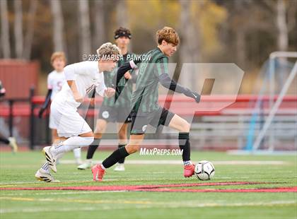 Thumbnail 2 in Bishop Ludden vs Frankfort-Schuyler (NYSPHSAA Class C Section Final) photogallery.