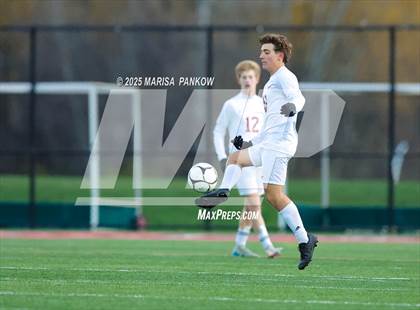 Thumbnail 2 in Bishop Ludden vs Frankfort-Schuyler (NYSPHSAA Class C Section Final) photogallery.