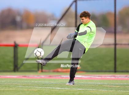 Thumbnail 2 in Bishop Ludden vs Frankfort-Schuyler (NYSPHSAA Class C Section Final) photogallery.