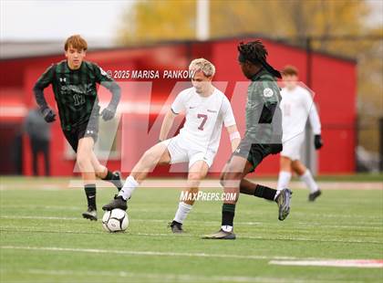 Thumbnail 1 in Bishop Ludden vs Frankfort-Schuyler (NYSPHSAA Class C Section Final) photogallery.