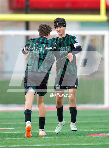 Thumbnail 2 in Bishop Ludden vs Frankfort-Schuyler (NYSPHSAA Class C Section Final) photogallery.
