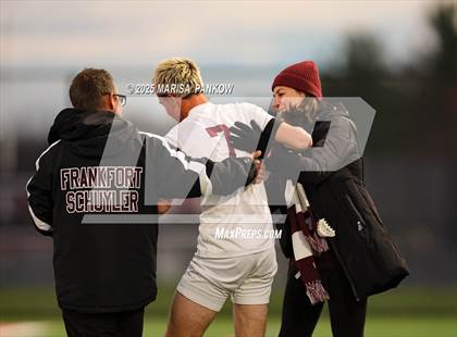 Thumbnail 1 in Bishop Ludden vs Frankfort-Schuyler (NYSPHSAA Class C Section Final) photogallery.