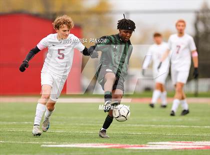 Thumbnail 1 in Bishop Ludden vs Frankfort-Schuyler (NYSPHSAA Class C Section Final) photogallery.