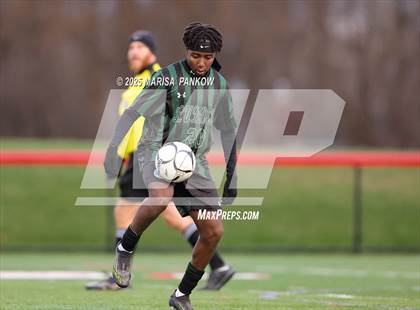 Thumbnail 3 in Bishop Ludden vs Frankfort-Schuyler (NYSPHSAA Class C Section Final) photogallery.