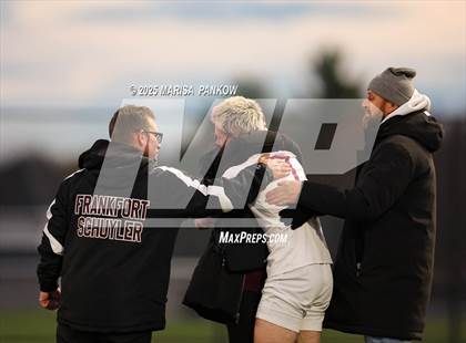 Thumbnail 3 in Bishop Ludden vs Frankfort-Schuyler (NYSPHSAA Class C Section Final) photogallery.