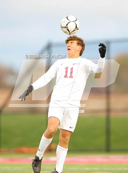 Thumbnail 2 in Bishop Ludden vs Frankfort-Schuyler (NYSPHSAA Class C Section Final) photogallery.