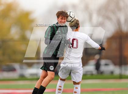 Thumbnail 2 in Bishop Ludden vs Frankfort-Schuyler (NYSPHSAA Class C Section Final) photogallery.