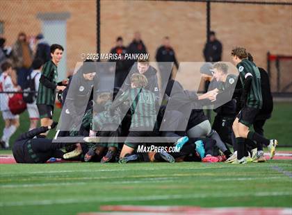 Thumbnail 3 in Bishop Ludden vs Frankfort-Schuyler (NYSPHSAA Class C Section Final) photogallery.