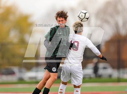 Thumbnail 3 in Bishop Ludden vs Frankfort-Schuyler (NYSPHSAA Class C Section Final) photogallery.