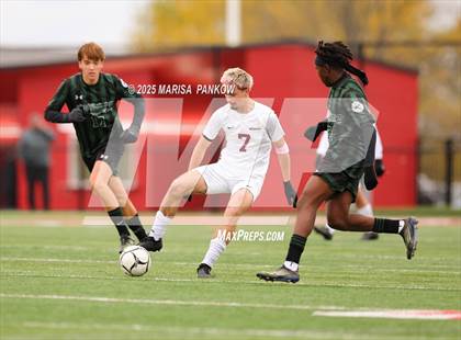 Thumbnail 3 in Bishop Ludden vs Frankfort-Schuyler (NYSPHSAA Class C Section Final) photogallery.