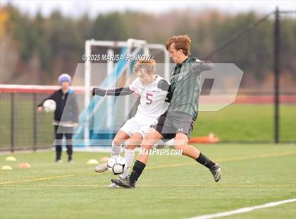 Thumbnail 1 in Bishop Ludden vs Frankfort-Schuyler (NYSPHSAA Class C Section Final) photogallery.