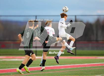 Thumbnail 3 in Bishop Ludden vs Frankfort-Schuyler (NYSPHSAA Class C Section Final) photogallery.
