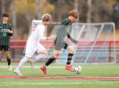 Thumbnail 3 in Bishop Ludden vs Frankfort-Schuyler (NYSPHSAA Class C Section Final) photogallery.