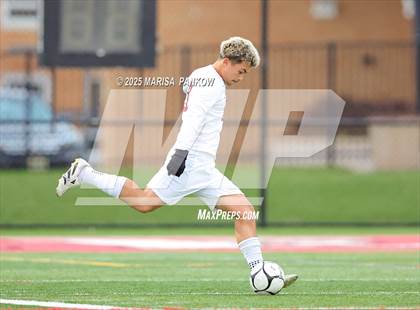 Thumbnail 3 in Bishop Ludden vs Frankfort-Schuyler (NYSPHSAA Class C Section Final) photogallery.