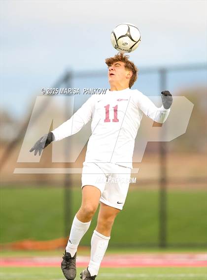 Thumbnail 3 in Bishop Ludden vs Frankfort-Schuyler (NYSPHSAA Class C Section Final) photogallery.