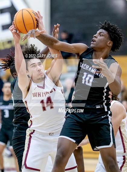 Thumbnail 1 in Sacramento vs Whitney (NorCal Tip-Off) photogallery.