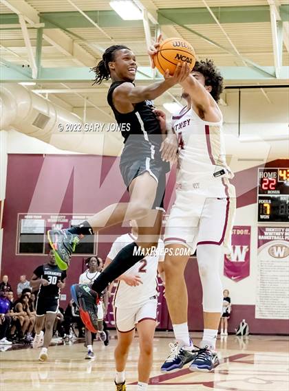Thumbnail 3 in Sacramento vs Whitney (NorCal Tip-Off) photogallery.