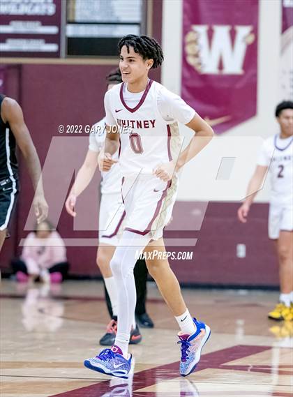 Thumbnail 3 in Sacramento vs Whitney (NorCal Tip-Off) photogallery.