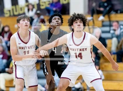 Thumbnail 1 in Sacramento vs Whitney (NorCal Tip-Off) photogallery.
