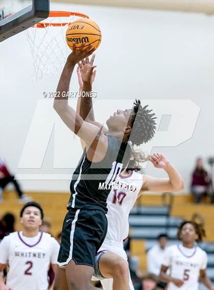 Thumbnail 3 in Sacramento vs Whitney (NorCal Tip-Off) photogallery.
