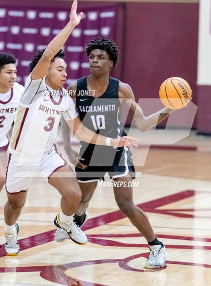 Thumbnail 2 in Sacramento vs Whitney (NorCal Tip-Off) photogallery.