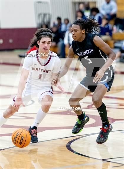 Thumbnail 2 in Sacramento vs Whitney (NorCal Tip-Off) photogallery.